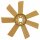 COOLING FAN, 7 BLADE, PLASTIC