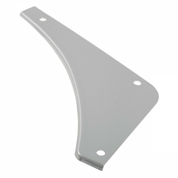 BUMPER FILLER ALUMINIUM POLISHED, RH