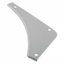 BUMPER FILLER ALUMINIUM POLISHED, RH