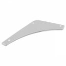 BUMPER FILLER ALUMINIUM POLISHED, RH