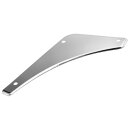 BUMPER FILLER STAINLESS STEEL, RH