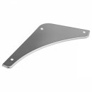 BUMPER FILLER POLISHED SATIN, RH