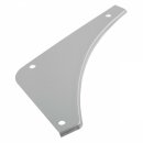 BUMPER FILLER ALUMINIUM POLISHED, LH