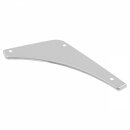 BUMPER FILLER ALUMINIUM POLISHED, LH