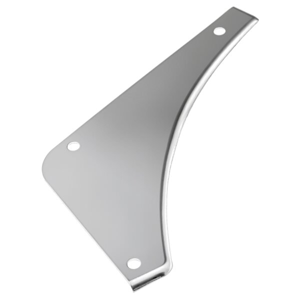 BUMPER FILLER STAINLESS STEEL, LH