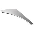 BUMPER FILLER STAINLESS STEEL, LH