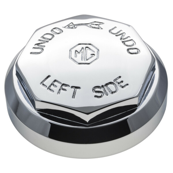 KNOCK-ON OCTAGONAL 12TPI LH MWS CENTRE CAP WITH MG LOGO