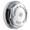 KNOCK-ON OCTAGONAL 12TPI LH MWS CENTRE CAP WITH MG LOGO