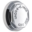 Zentralverschlussmutter 8-Kant, links, ohne Logo, MWS