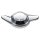 KNOCK-ON 2 EAR 12TPI LH PLAIN MWS CENTER CAP