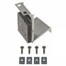 BRACKET KIT DOOR GLASS RH