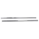 Schutz-/Halteblech T&uuml;rdichtung Schwelle, Aluminium