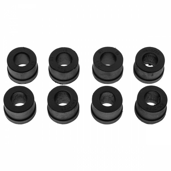 BUSH SET WISHBONE, AXLE SET OF 8