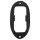 RUBBER UNDER LENS REAR LAMP,  L549 , L574634