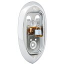 BASE REAR LAMP, CHROME, L549, L574636