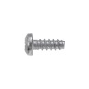 Schraube selbstschneidend, verchromt, Nr.6 x 3/8"