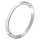 BEZEL GAUGE, 2&quot; INNER DIAMETER, CHROME