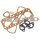 GASKET SET CYLINDER HEAD 948/1098CC