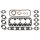 GASKET SET CYLINDER HEAD  948/1098CC, REPRO