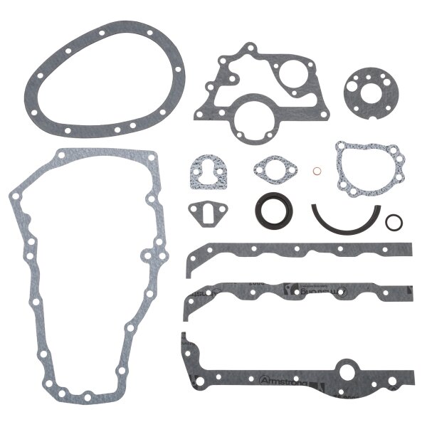GASKET SET BOTTOM END, SUMP, 1275CC TO 1976