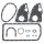 GASKET SET BOTTOM END SUMP, AFTERMARKET