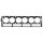 GASKET CYLINDER HEAD, RECESSED BLOCK