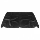 Spritzdecke Vinyl schwarz,  Original-Stil, RHD, 960 mm
