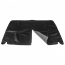 Spritzdecke Vinyl schwarz,  Original-Stil, RHD, 960 mm