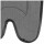 Spritzdecke Vinyl schwarz,  Original-Stil, RHD, 960 mm