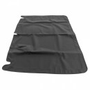 Spritzdecke Vinyl schwarz,  Original-Stil, LHD, 960 mm