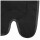 Spritzdecke Vinyl schwarz,  Original-Stil, LHD, 960 mm