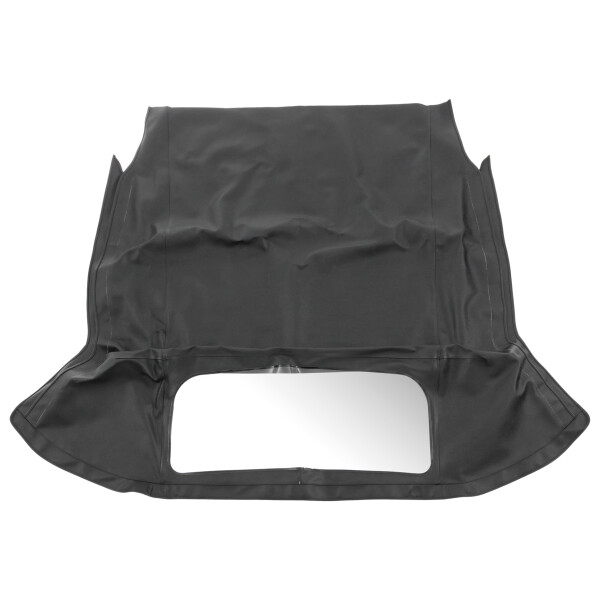Verdeck Vinyl schwarz, 1 Heckscheibe