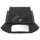 Verdeck Vinyl schwarz, 1 Heckscheibe