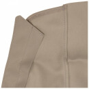 Verdeck Stoff "Durable Canvas"  tan, 1 Heckscheibe