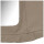 Verdeck Stoff "Durable Canvas"  tan, 1 Heckscheibe