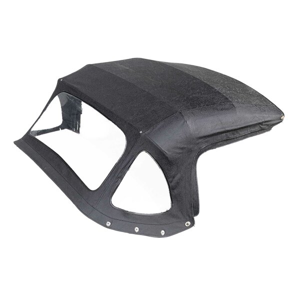 HOOD VINYL BLACK, 3 WINDOW