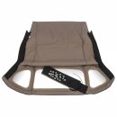 Verdeck Stoff Mohair schwarz, 3 Scheiben