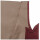 Verdeck Stoff Mohair rot, 3 Scheiben