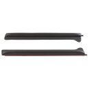 DOOR CAPPING BLACK/RED PIPING, PAIR