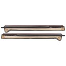 DOOR CAPPING BLACK/RED PIPING, PAIR