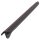 DOOR CAPPING BLACK/RED PIPING, PAIR