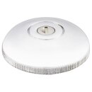 FUEL CAP LOCKING, VENTED, PERIOD, CHROME, WITH 2 KEYS