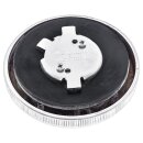 FUEL CAP LOCKING, VENTED, PERIOD, CHROME, WITH 2 KEYS