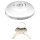 FUEL CAP LOCKING, VENTED, PERIOD, CHROME, WITH 2 KEYS