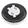 FUEL CAP LOCKING, VENTED, PERIOD, CHROME, WITH 2 KEYS