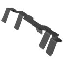 Mehrfachklammer Benzin-/Bremsleitungen, unter Boden