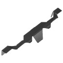 Mehrfachklammer Benzin-/Bremsleitungen, unter Boden