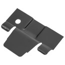 Halterung Benzin-/Bremsleitung, unter Boden