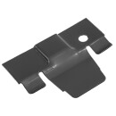 Halterung Benzin-/Bremsleitung, unter Boden