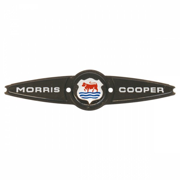 Einsatz Hauben-Embl. &quot;Morris Cooper&quot;,lang,      Cooper MK2